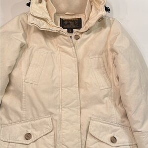 Woolrich Women's Off-White Utility Jacket